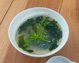 熱湯３分♪わかめの春雨スープ作り方2写真