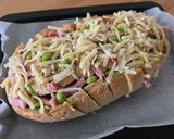 丸ごと!ガーリックバタチーカンパーニュ作り方6写真