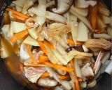 たけのこご飯作り方5写真