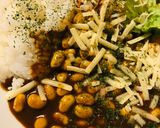 レトルト＆惣菜●煮豆のシンプルカレー作り方2写真