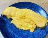 チーズたっぷり！チーズオムレツ作り方5写真