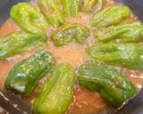 【焼肉たれ麹】ピーマンの肉詰め作り方8写真