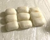 我が家の肉巻きおにぎり作り方1写真