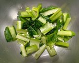 かぼちゃと鶏肉の煮物作り方5写真