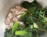 鶏ささ身とターサイのスパイシーフォー作り方4写真