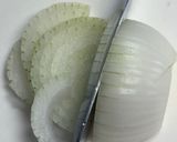 厚揚げの炒め玉ねぎのせ作り方2写真