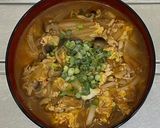 夏バテ対策に！　キムチうどん作り方5写真