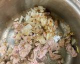刻みセロリ葉と豚肉のちょいスパイスカレー作り方3写真