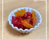 【我が家の定番】柿のハーブサラダ作り方5写真