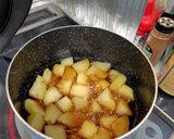 こってりホクホク♪甘辛バターポテト作り方3写真