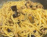 絶品簡単！茄子のとろ旨ミートソースパスタ🍝作り方11写真