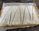 クリスマスの螺旋ベリーケーキ作り方7写真