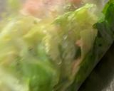 トマトレタス水菜ツナのゴマドレサラダ作り方2写真