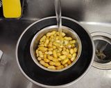 静岡の　ゆで落花生（しなす）作り方3写真