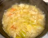 野菜スープとそこからポタージュ作り方7写真