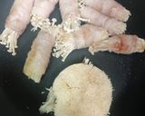 えのきの肉巻き作り方5写真