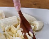 驚くほど簡単♪混ぜるだけでバナナケーキ作り方1写真