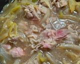 わが家の牛丼作り方3写真