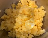 テリたま親子丼作り方3写真