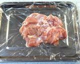 鶏もも肉の巻き巻き作り方3写真