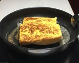 バケットのクロックマダム風茄子バーガー作り方20写真