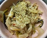 ピリ辛無限よだれ鶏＆よだれ茄子作り方8写真