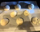 "6Pチーズ"で作る黒ごまチーズパン作り方7写真