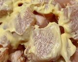 鶏むね肉の串なし焼き鳥作り方1写真