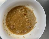 お一人様簡単洋風甘辛オイ梅味豆腐野菜炒め作り方3写真