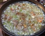 キャンプでネギ塩チキンパエリア　失敗無し作り方6写真