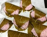 道明寺（市販のこしあんと道明寺粉使用）作り方7写真