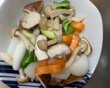 お一人様☆洋風ジャージャー麺野菜炒め作り方10写真