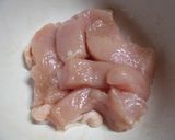 フライパンで簡単に唐揚げ一品作り方3写真