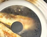 あぶらかれいの塩麹バター焼き作り方4写真