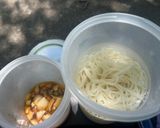そうめん弁当フレッシュサルサソース作り方4写真