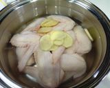 大根と手羽先の煮物作り方8写真