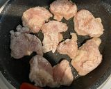 名古屋風「揚げない甘辛チキン」作り方3写真