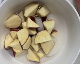 根菜茄子中華風クリーム梅味温野菜サラダ作り方2写真