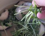 豆苗香る紅生姜入りのおふくろ煮作り方3写真
