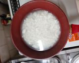 やさしさ溶け込むカレーおかゆ作り方2写真