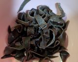 簡単★きくらげの佃煮作り方1写真