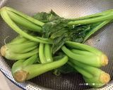 沢山食べれる★小松菜と豆もやしの塩ナムル作り方14写真