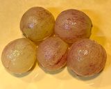 簡単副菜☆作り置き♪林檎と巨峰🍇のキャロットラペ作り方3写真