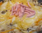 生クリーム不要♩ワンポットクリームパスタ作り方4写真