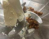 ブルーチーズの濃厚クリームチーズディップ作り方1写真