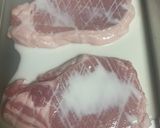 厚切りとんかつの揚げ方作り方3写真