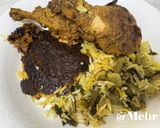 バガリ・ポロウ　そら豆ご飯作り方19写真