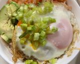 キムチチキン丼作り方7写真
