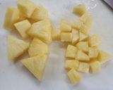 パイナップルえいようかん (非常食入替リメイク)作り方5写真