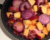 甘くない「さつま芋＆りんご煮」作り方3写真